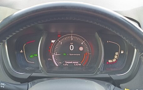 Renault Scenic IV, 2017 год, 1 600 000 рублей, 15 фотография