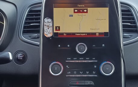 Renault Scenic IV, 2017 год, 1 600 000 рублей, 14 фотография