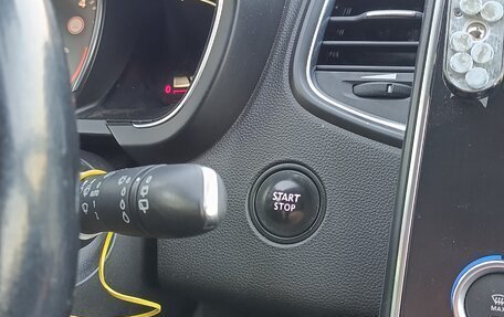 Renault Scenic IV, 2017 год, 1 600 000 рублей, 20 фотография