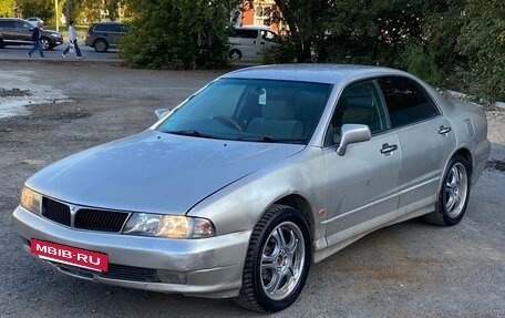 Mitsubishi Diamante II, 1995 год, 137 000 рублей, 4 фотография