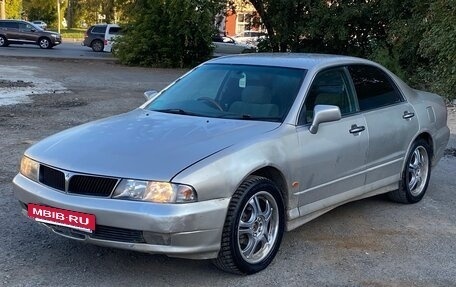 Mitsubishi Diamante II, 1995 год, 137 000 рублей, 2 фотография