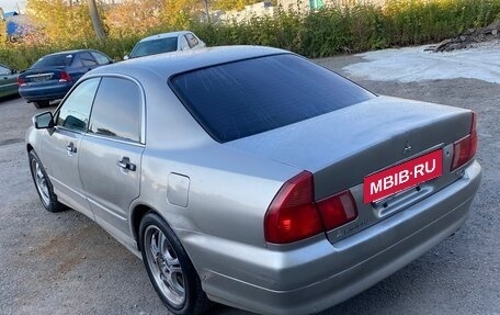 Mitsubishi Diamante II, 1995 год, 137 000 рублей, 10 фотография
