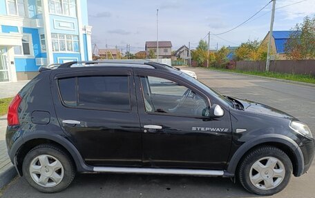 Renault Sandero I, 2011 год, 550 000 рублей, 12 фотография