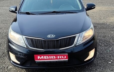 KIA Rio III рестайлинг, 2012 год, 580 000 рублей, 1 фотография