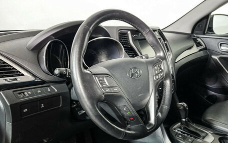 Hyundai Santa Fe III рестайлинг, 2015 год, 2 097 000 рублей, 13 фотография