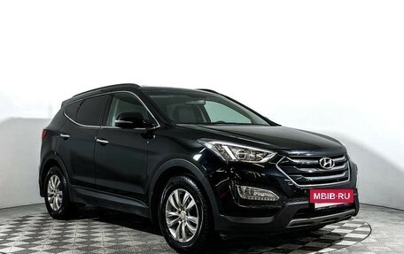 Hyundai Santa Fe III рестайлинг, 2015 год, 2 097 000 рублей, 3 фотография