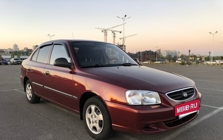 Hyundai Accent II, 2008 год, 598 000 рублей, 3 фотография