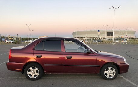 Hyundai Accent II, 2008 год, 598 000 рублей, 4 фотография