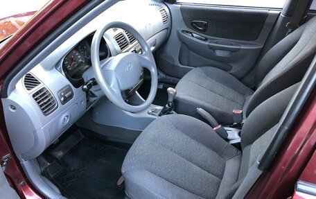 Hyundai Accent II, 2008 год, 598 000 рублей, 12 фотография