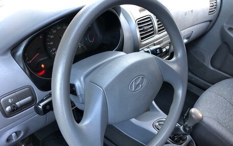 Hyundai Accent II, 2008 год, 598 000 рублей, 17 фотография