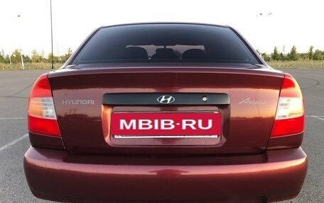 Hyundai Accent II, 2008 год, 598 000 рублей, 7 фотография