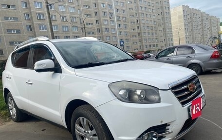 Geely Emgrand X7 I, 2016 год, 650 000 рублей, 3 фотография