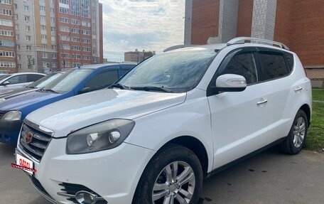 Geely Emgrand X7 I, 2016 год, 650 000 рублей, 2 фотография