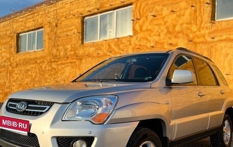 KIA Sportage II, 2009 год, 1 300 000 рублей, 2 фотография