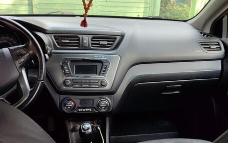 KIA Rio III рестайлинг, 2012 год, 580 000 рублей, 16 фотография