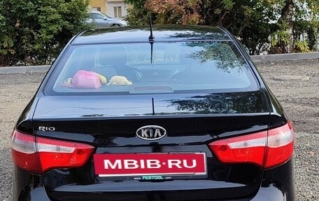 KIA Rio III рестайлинг, 2012 год, 580 000 рублей, 4 фотография