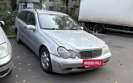 Mercedes-Benz C-Класс, 2003 год, 420 000 рублей, 6 фотография