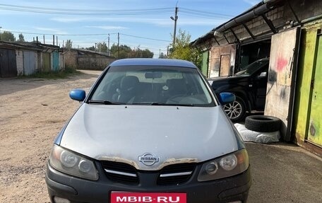 Nissan Almera, 2000 год, 125 000 рублей, 1 фотография