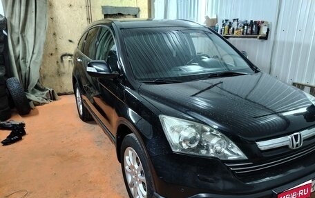 Honda CR-V III рестайлинг, 2008 год, 965 000 рублей, 1 фотография