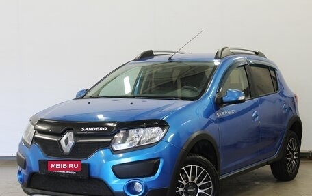 Renault Sandero II рестайлинг, 2016 год, 890 000 рублей, 1 фотография