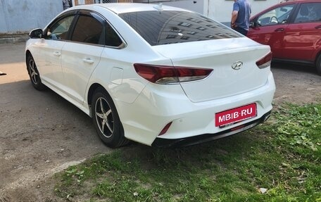 Hyundai Sonata VIII, 2019 год, 1 100 000 рублей, 2 фотография