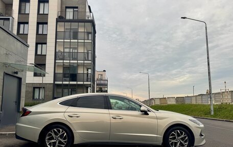 Hyundai Sonata VIII, 2019 год, 2 250 000 рублей, 9 фотография