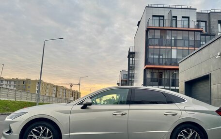 Hyundai Sonata VIII, 2019 год, 2 250 000 рублей, 10 фотография