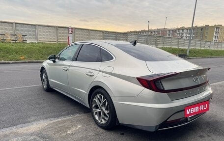 Hyundai Sonata VIII, 2019 год, 2 250 000 рублей, 6 фотография