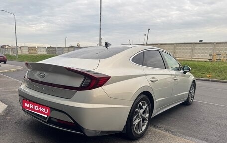 Hyundai Sonata VIII, 2019 год, 2 250 000 рублей, 7 фотография