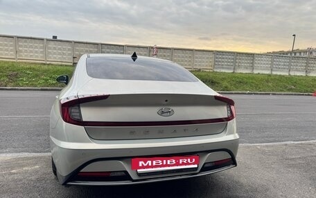 Hyundai Sonata VIII, 2019 год, 2 250 000 рублей, 8 фотография