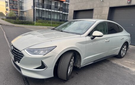 Hyundai Sonata VIII, 2019 год, 2 250 000 рублей, 11 фотография