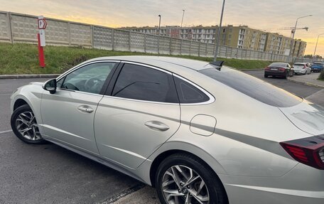 Hyundai Sonata VIII, 2019 год, 2 250 000 рублей, 12 фотография