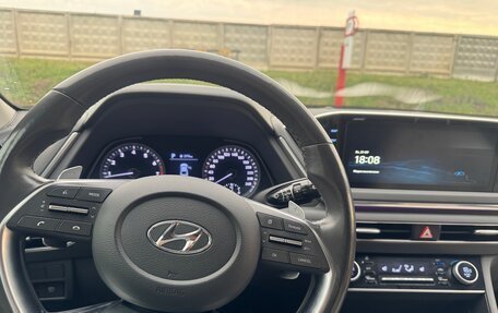 Hyundai Sonata VIII, 2019 год, 2 250 000 рублей, 14 фотография