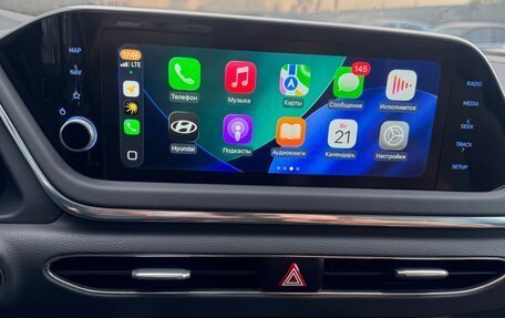 Hyundai Sonata VIII, 2019 год, 2 250 000 рублей, 24 фотография