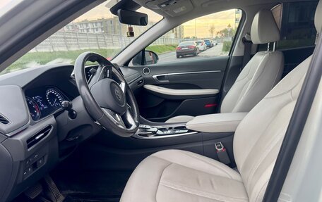 Hyundai Sonata VIII, 2019 год, 2 250 000 рублей, 17 фотография