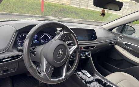 Hyundai Sonata VIII, 2019 год, 2 250 000 рублей, 16 фотография