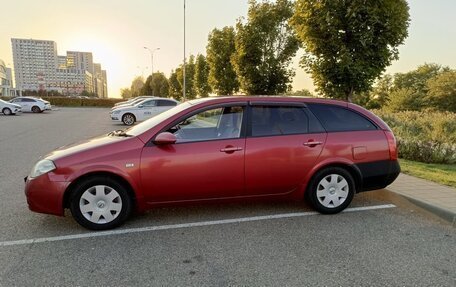 Nissan Primera III, 2005 год, 640 000 рублей, 3 фотография