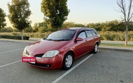 Nissan Primera III, 2005 год, 640 000 рублей, 4 фотография