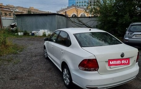 Volkswagen Polo VI (EU Market), 2013 год, 520 000 рублей, 4 фотография