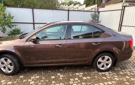 Skoda Octavia, 2015 год, 1 550 000 рублей, 4 фотография