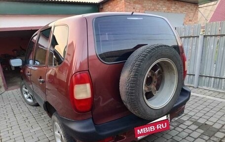 Chevrolet Niva I рестайлинг, 2008 год, 450 000 рублей, 3 фотография