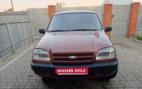 Chevrolet Niva I рестайлинг, 2008 год, 450 000 рублей, 2 фотография