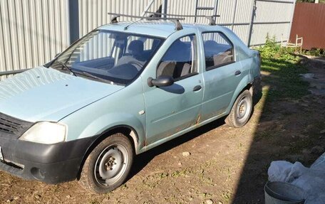 Renault Logan I, 2006 год, 130 000 рублей, 2 фотография