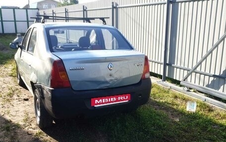 Renault Logan I, 2006 год, 130 000 рублей, 3 фотография