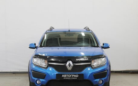 Renault Sandero II рестайлинг, 2016 год, 890 000 рублей, 2 фотография
