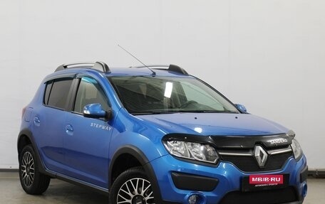 Renault Sandero II рестайлинг, 2016 год, 890 000 рублей, 3 фотография