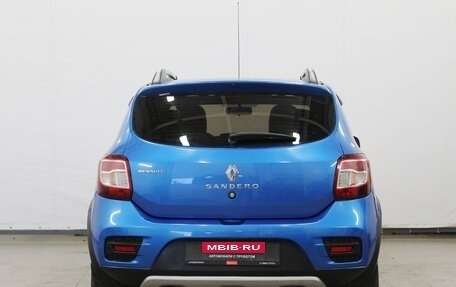 Renault Sandero II рестайлинг, 2016 год, 890 000 рублей, 5 фотография