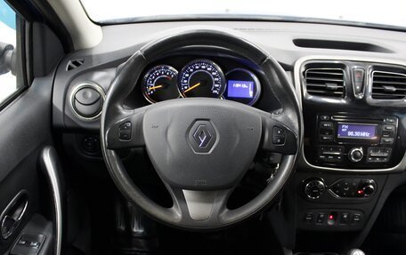 Renault Sandero II рестайлинг, 2016 год, 890 000 рублей, 8 фотография