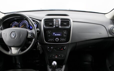 Renault Sandero II рестайлинг, 2016 год, 890 000 рублей, 9 фотография