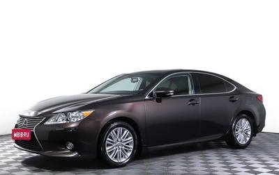 Lexus ES VII, 2012 год, 2 367 000 рублей, 1 фотография